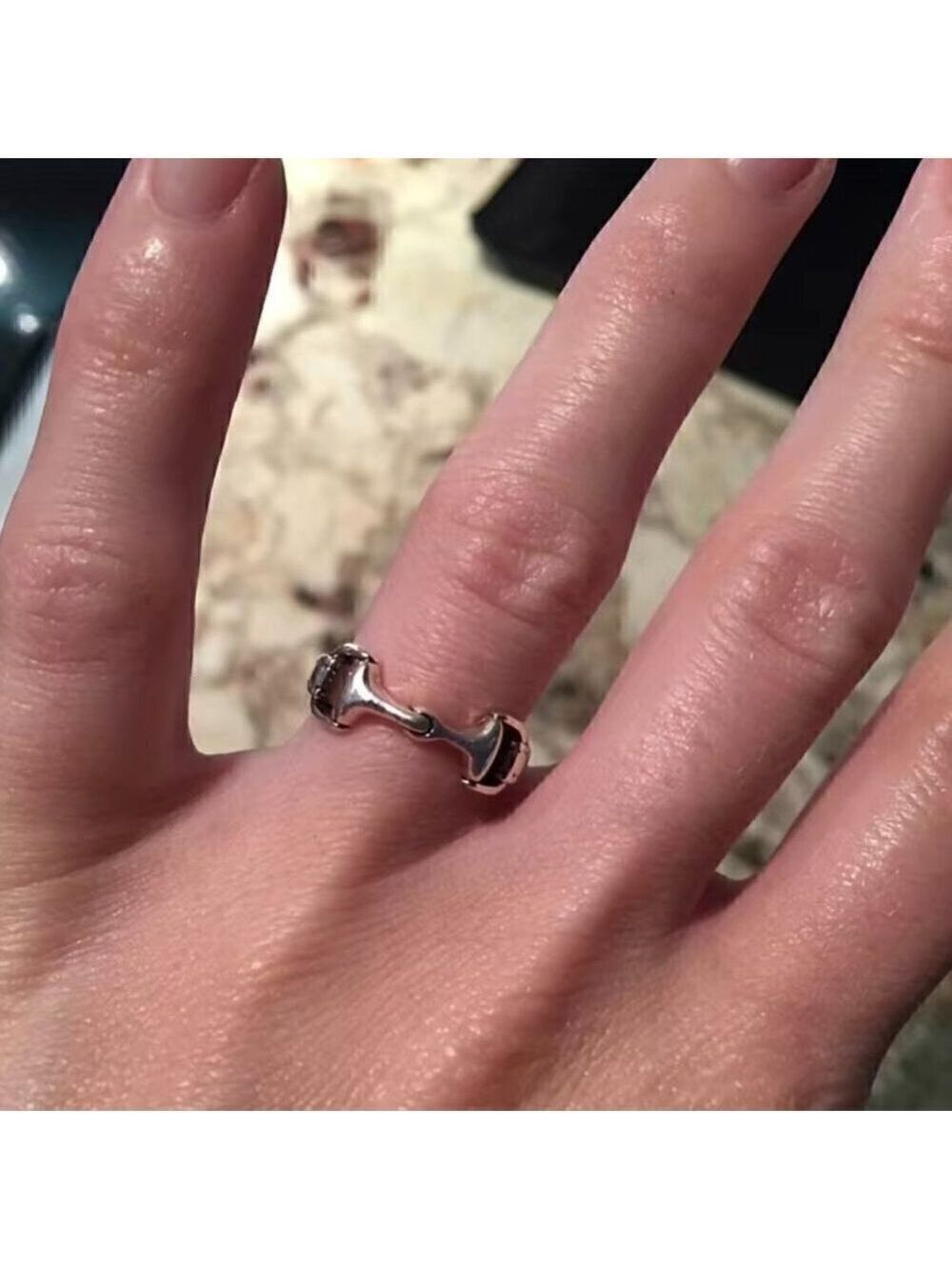 Equestrian / Snaffle Bit Ring #753 - Picture 10 of 11